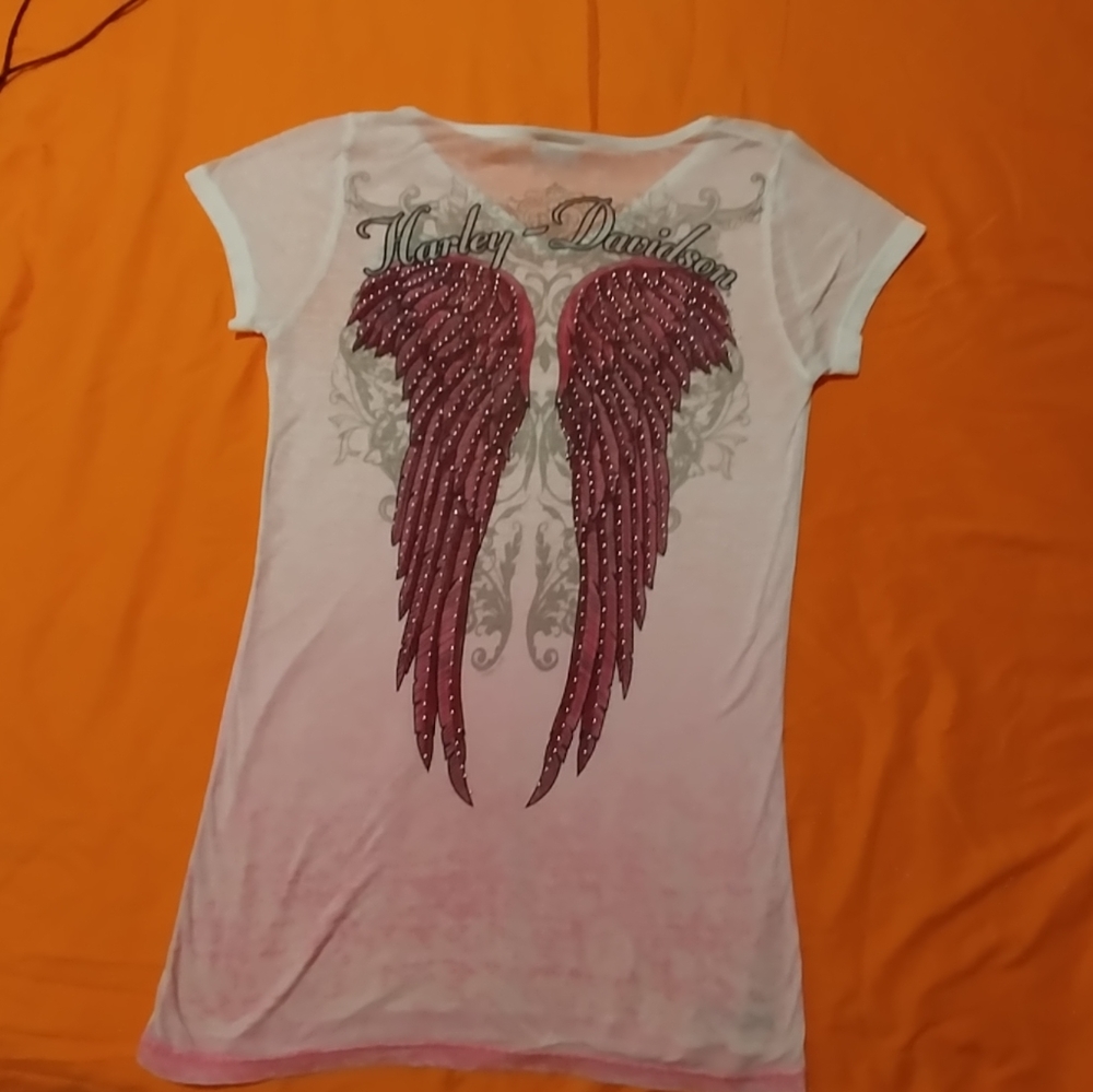 Harley Angel Tee